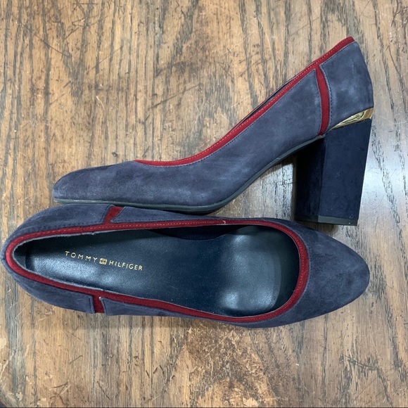 tommy hilfiger shoes heels